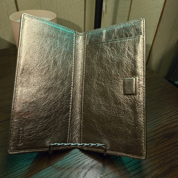 Coach Checkbook Holder - Picture 3 of 5